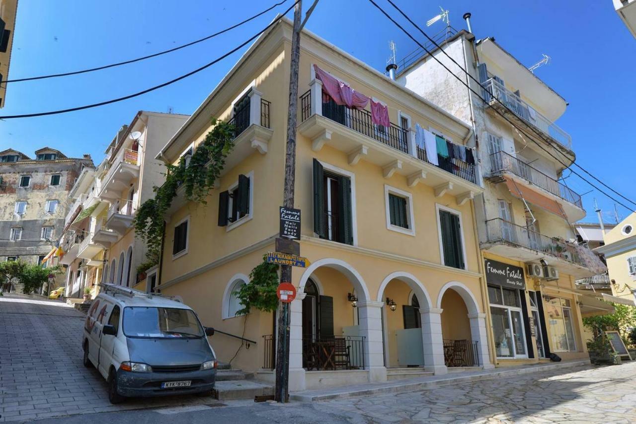 Milonas Studios Corfu  Exterior photo